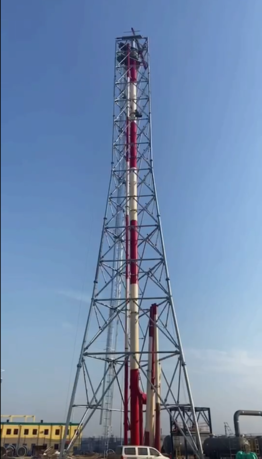 火炬裝置，EPC總承包。